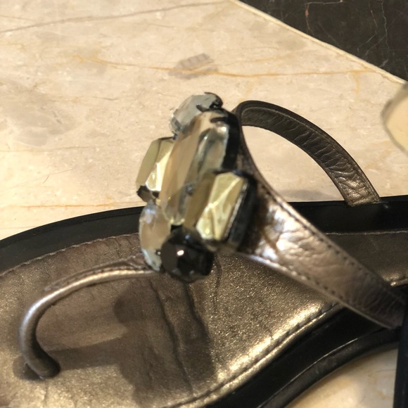 Kate Spade jeweled sandals - Picture 5 of 7